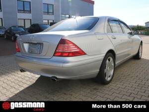 Bild 4/15 von Mercedes-Benz S 600 L (2003)