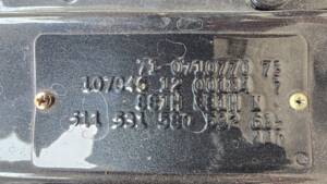 Immagine 14/34 di Mercedes-Benz 500 SL (1980)