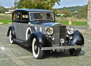 Image 4/50 de Rolls-Royce Phantom III (1937)