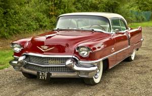 Image 5/50 of Cadillac 62 Coupe DeVille (1956)
