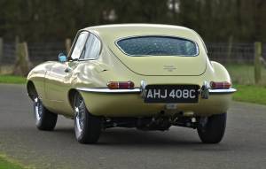 Immagine 9/50 di Jaguar Type E 4.2 (1965)