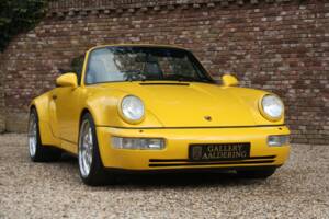 Image 36/50 of Porsche 911 Carrera 2 &quot;America Roadster&quot; (1993)