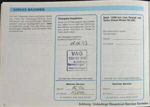 Bild 53/60 von Volkswagen Golf III 1.8 (1993)