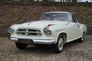 Immagine 14/50 di Borgward Isabella Coupe (1957)