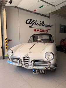 Image 56/72 of Alfa Romeo Giulietta Spider (1957)