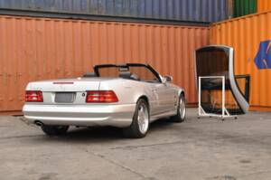 Afbeelding 5/8 van Mercedes-Benz SL 500 (2000)