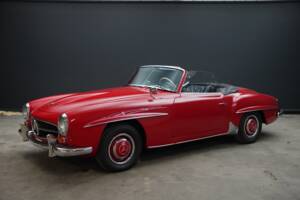 Image 5/7 of Mercedes-Benz 190 SL (1955)