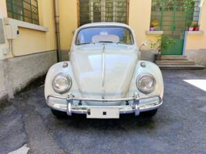 Immagine 2/10 di Volkswagen Maggiolino 1200 Standard &quot;Dickholmer&quot; (1963)
