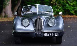 Image 6/33 of Jaguar XK 120 OTS (1951)