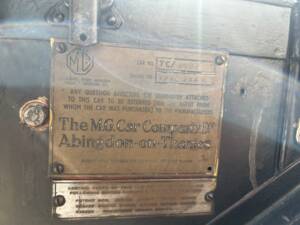 Obraz 23/31 pojazdu MG TC (1947)