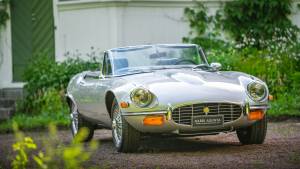 Image 3/43 de Jaguar Type E V12 (1973)