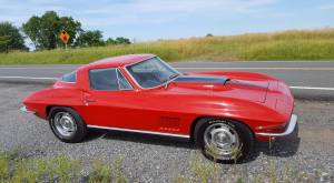 Image 4/31 of Chevrolet Corvette Sting Ray (1967)