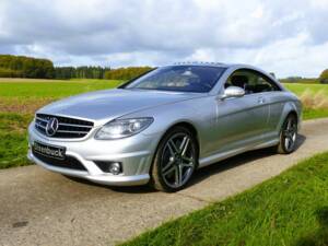 Mercedes-Benz CL 65 AMG Coupé (C 216) silber 2008