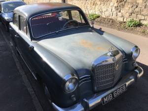 Bild 5/27 von Mercedes-Benz 190 b (1961)