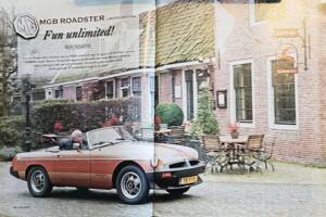 Image 12/50 of MG MGB Limited Edition (1981)