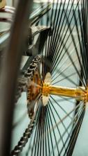 Arthur Bechtel Classic Motors - Patentmotorwagen Nr 1Speichen
