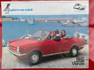 Imagen 20/21 de FIAT 850 Spider (1968)