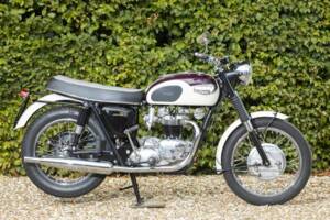 Image 1/45 of Triumph Bonneville T120TT (1967)