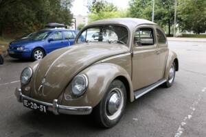 Image 1/8 de Volkswagen Coccinelle 1200 Standard "Oval" (1954)