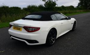 Image 9/50 of Maserati GranCabrio Sport (2013)