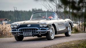 Image 1/43 of Chevrolet Corvette (1958)