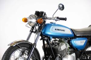 Afbeelding 30/50 van Kawasaki H1 500 Mach III (1971)