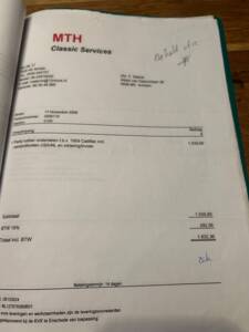 Image 52/56 of Cadillac Sedan DeVille (1959)