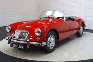 Image 19/19 de MG MGA 1600 (1962)