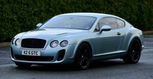 Imagen 34/50 de Bentley Continental GT Supersports (2011)