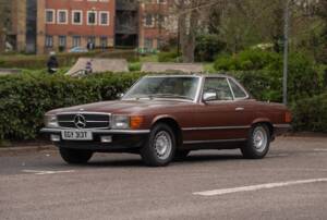 Bild 35/50 von Mercedes-Benz 350 SL (1979)
