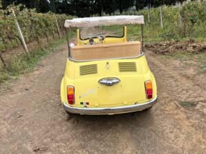 Bild 59/80 von FIAT Ghia 500 Jolly (1972)