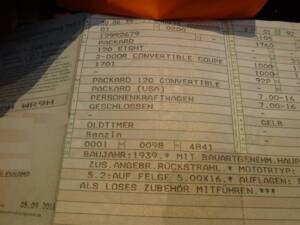 Bild 17/50 von Packard One-Twenty (1939)