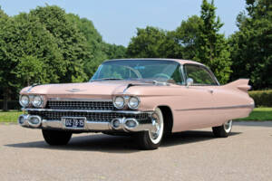 Bild 2/40 von Cadillac 62 Coupe DeVille (1959)