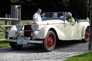 Bild 28/52 von Alvis Speed 25 (1937)