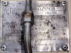 Image 60/61 of MG MGA 1500 (1958)