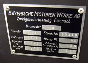 Image 32/50 of BMW 328 (1938)