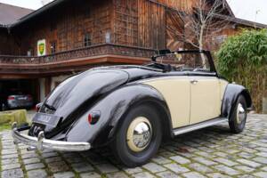 Image 11/37 of Volkswagen Beetle 1200 Hebmüller (1949)
