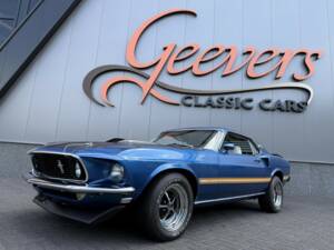 Image 14/50 of Ford Mustang Mach 1 (1969)