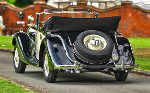Bild 8/50 von Mercedes-Benz 320 Cabriolet A (1939)