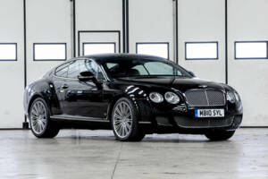 Imagen 1/40 de Bentley Continental GT Speed (2010)