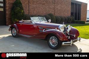 Imagen 2/15 de Mercedes-Benz 540 K Spezial-Roadster (1939)