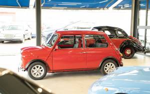 Bild 2/47 von Rover Mini &quot;Knightsbridge&quot; (2001)