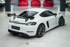 Image 7/25 de Porsche 718 Cayman GT4 RS Weissach (2022)