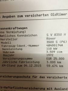 Image 4/31 of Rover 3500 S (1972)