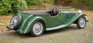 Image 16/50 of Alvis Speed 20 (1933)