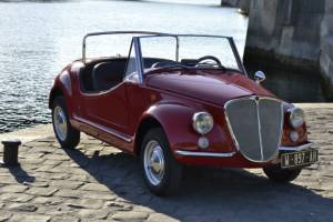 Bild 11/35 von FIAT Gamine Vignale (1968)