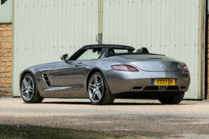 Image 4/50 of Mercedes-Benz SLS AMG Roadster (2014)