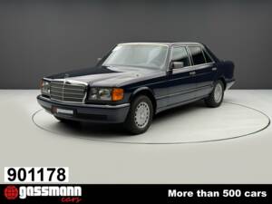 Afbeelding 1/15 van Mercedes-Benz 500 SE (1990)