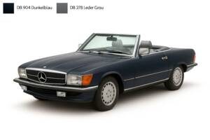 Afbeelding 1/4 van Mercedes-Benz 560 SL (1988)