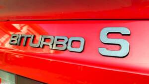 Bild 18/54 von Maserati Biturbo S (1985)